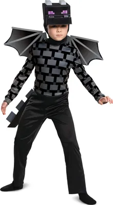 Image de Minecraft - Dragon final Costume classique pour les enfants Taille : 146-152