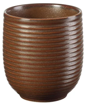 Produktbild von ASA Selection japandi Teebecher, brown D. 7,7 cm, H. 8,3 cm, 0,2 l. braun Porzellan 23080238