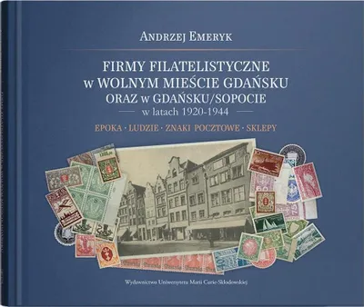Immagine prodotto di Firmy filatelistyczne w Wolnym Mieście Gdańsku