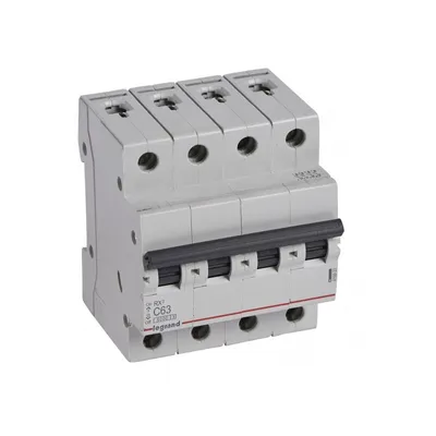 Obrázok produktu pre Isti LGR 419923 RX-MCB 4P C 63A 6KA-Legrand