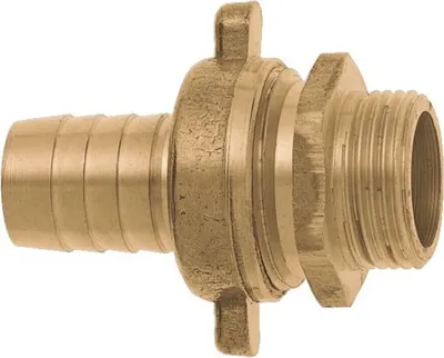 Produktbild von GEKA-Standrohrverschraubung ; AG G 1 1/4" - 32mm MS leicht