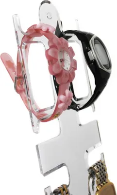Produktbild von Acryl Uhrenständer für 4 Uhren Uhrenhalter Uhrendisplay