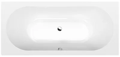 Zdjęcie produktu dla VIVA B wanna prostokątna z nóżkami 185 x 80 x 47 cm, biała
