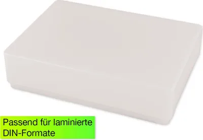 Produktbild von TimeTEX Kunststoff-Box A5, transparent farblos