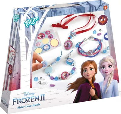 Obrázek produktu pro Totum Disney Frozen Ledová královna 2 Sister Jewellery Craft Set 680661