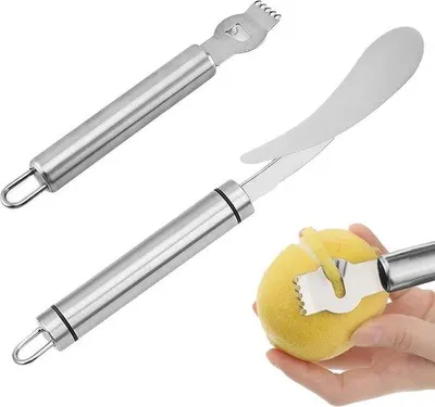 Image de Deux pièces d'extracteur d'agrumes, pour les citrons, les oranges et les pamplemousses