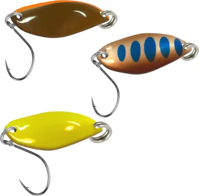 Produktbild von 3 FTM Spoon Fly 1,2g - Forellenblinker