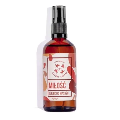 Image de Huile de massage Mydlarnia Cztery Szpaki Love, 100ml