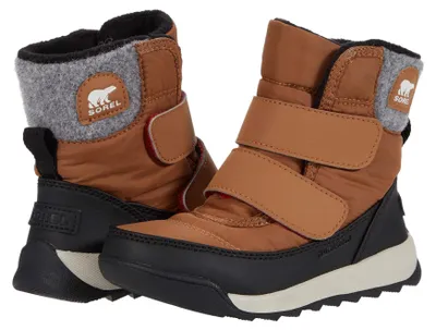 Zdjęcie produktu dla Sorel Whitney 2 Strap, wodoodporne, zimowe buty dla dzieci, kolor brązowy