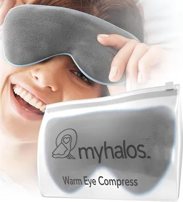 Produktbild von Famanu Augenmaske mit Wärme - Komfortables Kompress für trockene Augen und Blepharitis-Behandlung