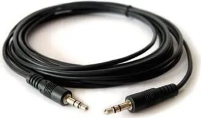 Produktbild von Kramer 3,5mm Stereo Audio Anschlusskabel Stecker / Stecker, 0,9m