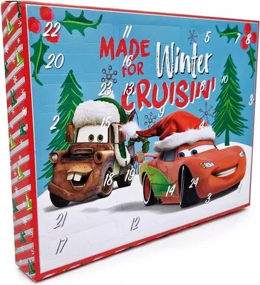 Obrázek produktu pro Disney Pixar - Cars - Adventní kalendář pro děti - Kreativita..