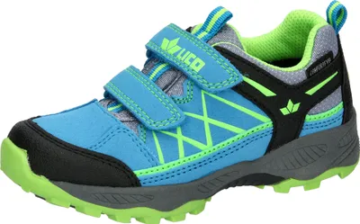 Produktbild von Lico Jungen Outdoorschuhe Griffin Low V 31890-37, 31890-38, 31890-39 LIC-420188 blau/schwarz/lemon 37