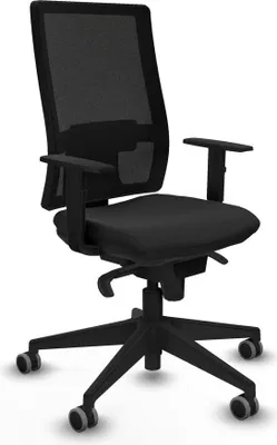 Productafbeelding van Kantoelstoel Piqueras y Crespo 1D066G0, zwart