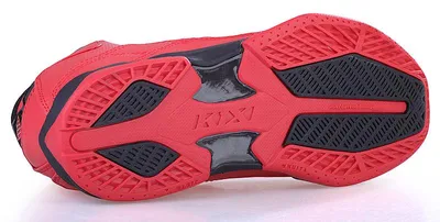 Produktbild von K1X Anti Gravity mid cut Basketball Schuhe, Farbe:Rot / Schwarz, Schuhgröße:42