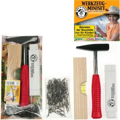 Obrázok produktu pre Súprava náradia CORVUS Kids at Work Mini