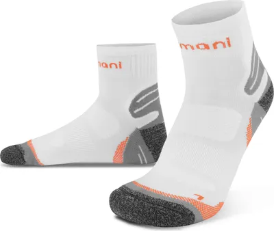 Produktbild von normani 3 Paar Kurzschaft-Sportsocken mit verstärkter Sohle