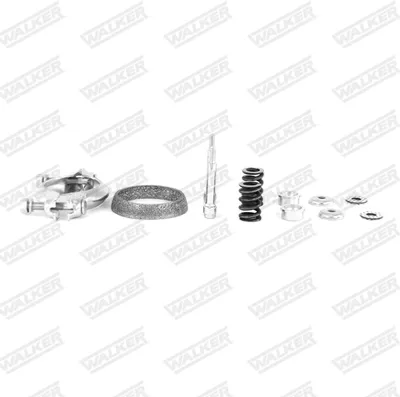 Produktbild von WALKER Montagesatz Katalysator 21644 passend für PEUGEOT 306 Schrägheck (7A, 7C, N3, N5) Beutel 0,379kg