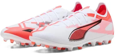 Produktbild von Puma Herren Ultra 5 Match MG Fussballschuhe-108348 77, Farbe:Weiß, Herren Schuhe:47