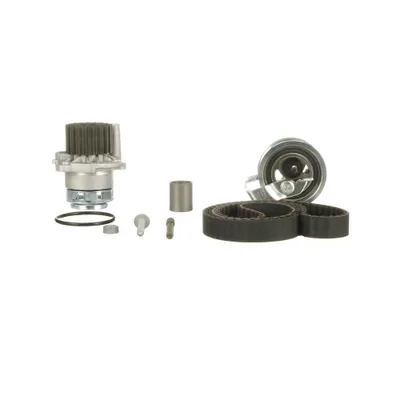 Produktbild von GATES KP15569XS-2 Zahnriemensatz + Wasserpumpe für VW POLO (9N) Lupo (6X1, 6E1) POLO (6N2) für AUDI A2 (8Z0) für SKODA Fabia I Combi (6Y5)