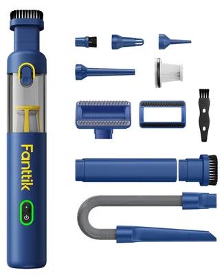 Immagine prodotto di Aspirapolvere portatile senza fili - 19 000 Pa - Ricarica USB-C - Per auto e ufficio