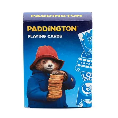 Produktbild von Paddington Bear Standard Spielkarten