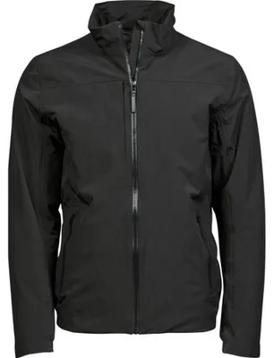 Produktbild von Tee Jays - "All Weather" Jacke für Herren FK1258 (5XL) (Schwarz)