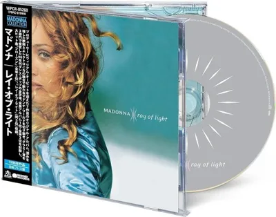 Obrázok produktu pre Madonna - Ray Of Light (Japan Edition) (CD)
