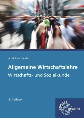 Produktbild von Allgemeine Wirtschaftslehre