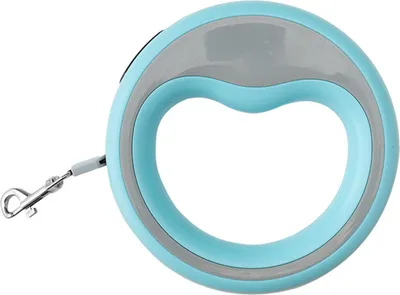 Produktbild von Einziehbare Hundeleine, ergonomisches, robustes, automatisches Haustierseil für das Lauftraining mit Katzen, Blau