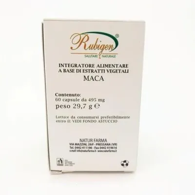 Produktbild von RUBIGEN Maca, 60 Kapseln