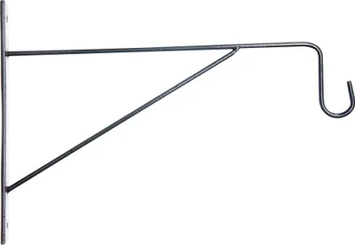 Produktbild von Esschert Design Hanging Basket Haken L Schwarz klassisch - Metall