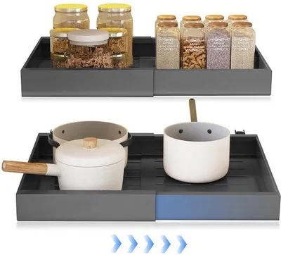 Immagine prodotto di Organizer regolabile per guardaroba, 1 pezzo, resistente