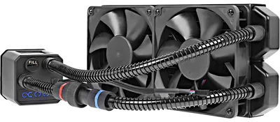 Produktbild von Alphacool Eisbaer 240 CPU 240mm, Wasserkühlung