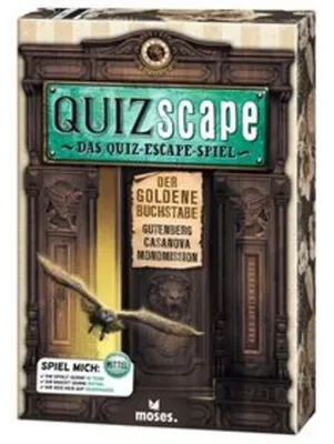 Image de QUIZscape La lettre d'or