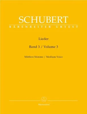 Produktbild von ISBN Mittlere Stimme Spielpartitur - Lieder für Singstimme und Klavier, Musikalische Ausbildung, Taschenbuch