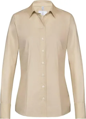 Produktbild von GREIFF Damen Bluse Regular Fit 1/1 Arm 6515-1120-37 Gr. 32 beige