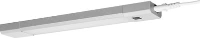 Osram LED Unterbauleuchte Linear Slim Grau 30cm 4W 290lm warmweiß 3000K mit Sensor