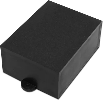 Zdjęcie produktu dla Plastikowa obudowa modułu 85x64x36mm czarna