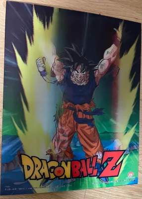 Obrázek produktu pro Dragon Ball Z – 3D lentikulární plakát – 20,3 × 25,4 cm – plakát