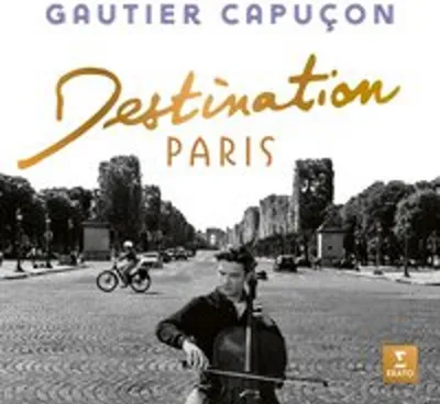 Obrázok produktu pre Georges Bizet (1838-1875): Gautier Capucon - Destination Paris - - (CD / G)