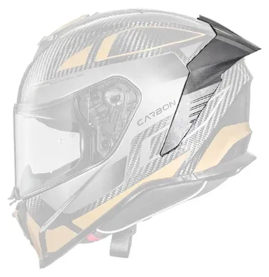 Image de PREMIER HELMETS Spoiler Hyp Carb Tk2/Tk19