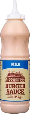 Produktbild von Mississippi Burger Sauce Mild 900g - 6 Packungen / 5,4KG Vorteilsset