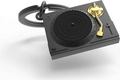 Produktbild von Metalmorphose Sleutelhanger - Draaitafel
