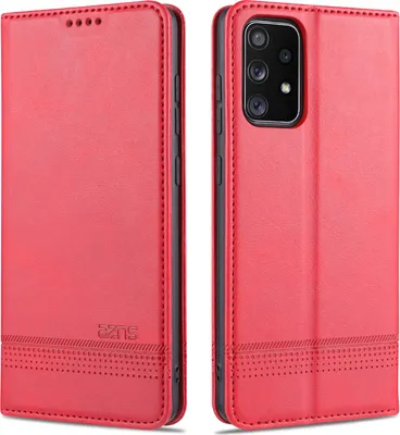 Immagine prodotto di LaimTop Custodia in pelle per Samsung A72, Flip Cover Wallet Case Chiusura magnetica Stand Custodia protettiva per Samsung Galaxy A72 5G/4G Rosa