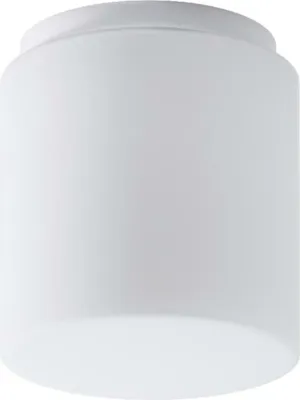 Obrázek produktu pro OSMONT ALK67099 ALKOR 2 stropní/nástěnné skleněné svítidlo bílá IP44 3000 K 5W LED