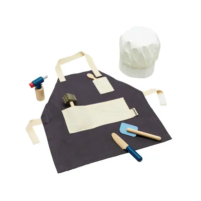 Immagine prodotto di Set di cucina giocattolo in legno PlanToys