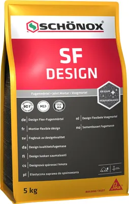 Produktbild von AKTION - Schönox SF Design Fugenmörtel 5kg Dunkelgrau MHD:05/2021