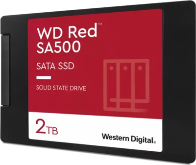 Zdjęcie produktu dla Western Digital Red WDS200T2R0A-68CKB0, 2 TB, 2.5", 560 MB/s