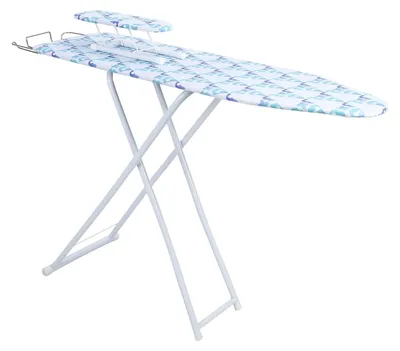 Imagen del producto de Tabla de planchar con ajuste de altura y cubierta de neón